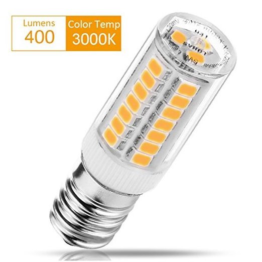 LOHAS Factory Price E12 E14 Bulb Base 3W 4W 5W 6W Not Dimmable Ceramic Mini LED Corn Light Bulb for Chandelier Desk Lamp