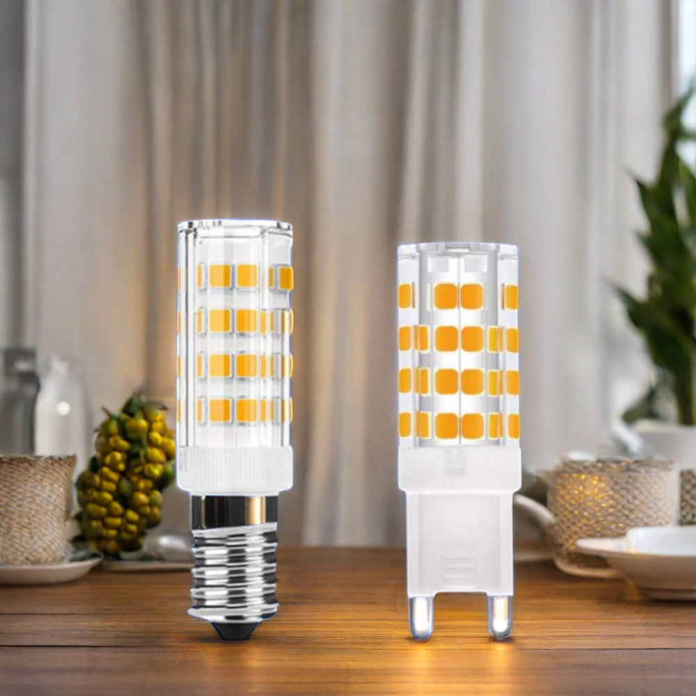 LOHAS E14 G9 Lamp Bulbs 2835 3014 SMD Ceramic Corn Light Bulb Mini Led Corn Light Bulbs For Sewing Machine Chandelier