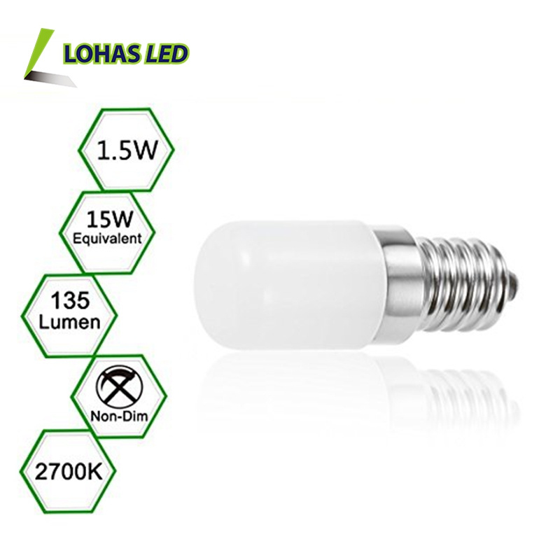 LOHAS C7 S6 High Brightness Night Light Bulb 1.5W E12 E14 2700K Mini lamp Small Light Bulb for Bedroom Living Room Lamp