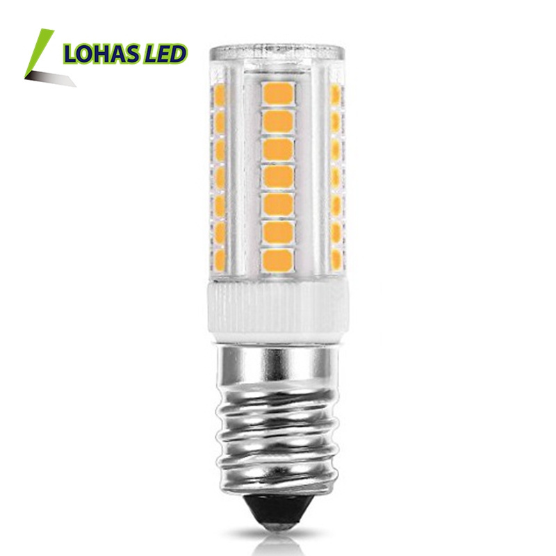 LOHAS Energy Saving  E12 E14 G9 Light Corn Bulbs Ceramic Mini Led Corn Light Bulbs for Chandelier Sewing Machine