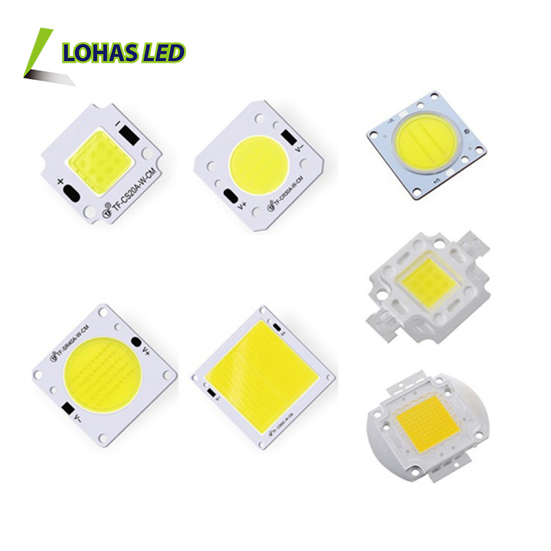 LOHAS COB LED Chip Manufacturers High Power COB LED 12V 24V 34V 10w 20w 30w 50w 100w 120w 200w Epistar LED COB Chip