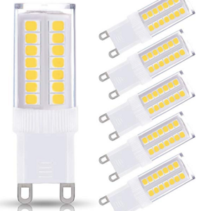 LOHAS Energy Saving Ceramic Mini Corn Light 2W 3W 5W 7W 9W G9 LED Bulb LED Corn Light Bulb for  Chandelier Wall Lamp