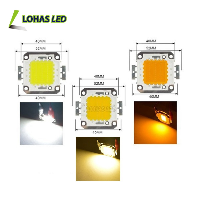 LOHAS COB LED Chip Manufacturers High Power COB LED 12V 24V 34V 10w 20w 30w 50w 100w 120w 200w Epistar LED COB Chip