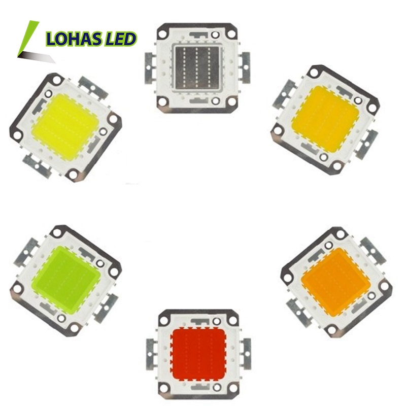 LOHAS COB LED Chip Manufacturers High Power COB LED 12V 24V 34V 10w 20w 30w 50w 100w 120w 200w Epistar LED COB Chip