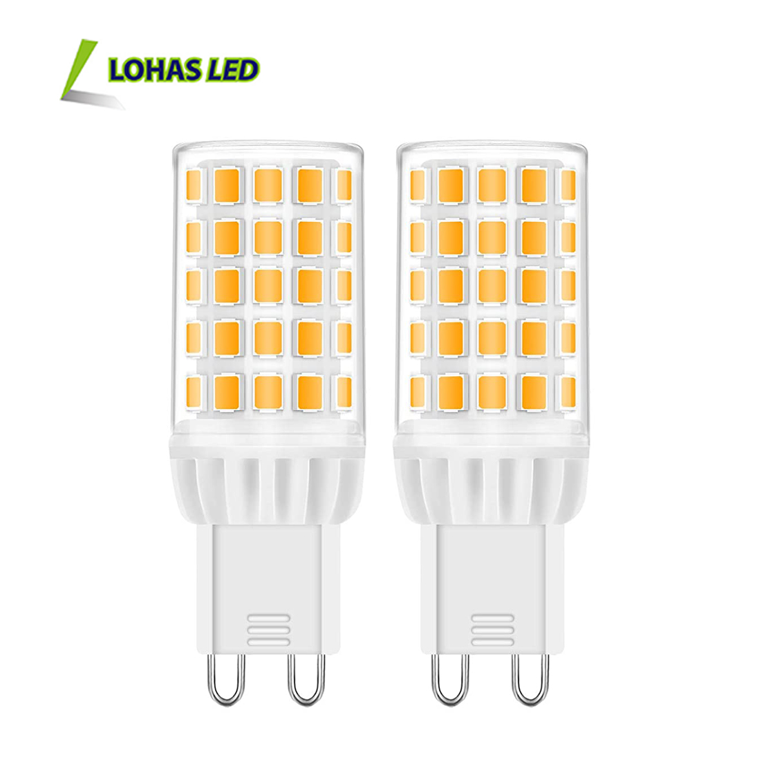 2022 6W warm white g9 led light bulbs Soft White 3000K 600LM energy saving mini lamp for Home Lighting Ceiling Fan Chandelier Be