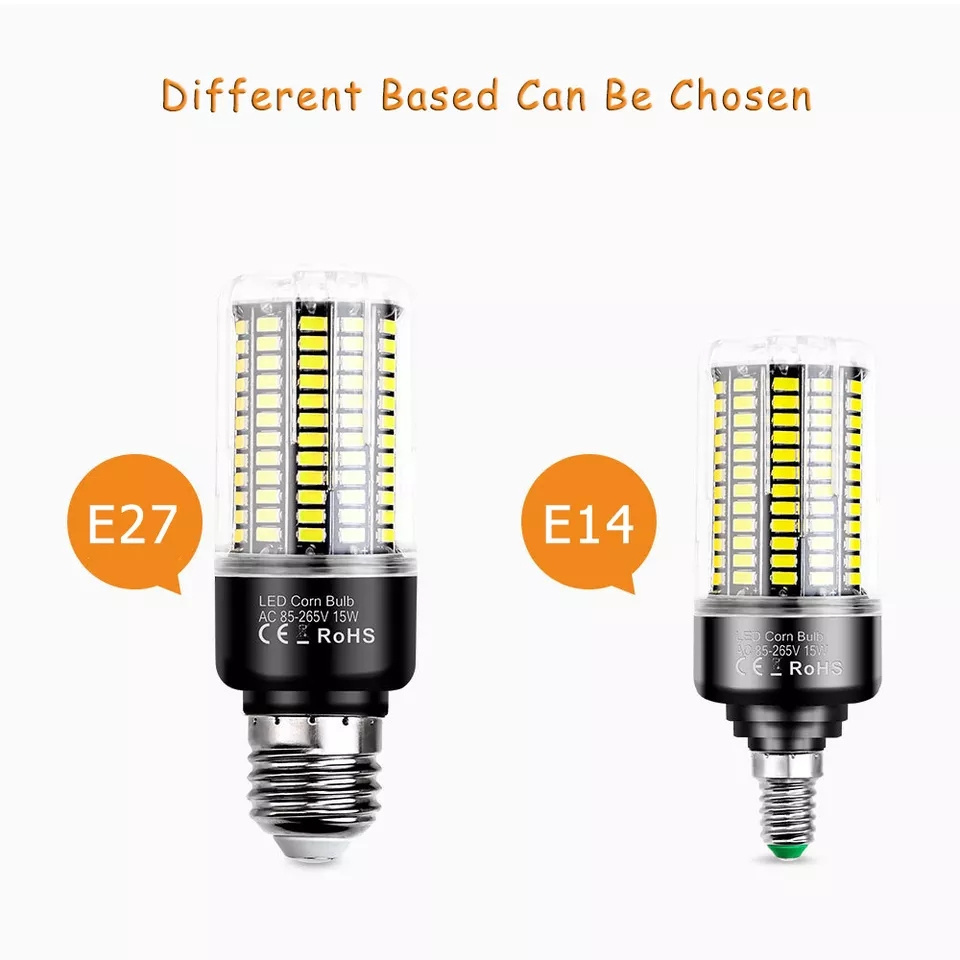 LOHAS Wholesale LED Corn Light Bulb E14 E27 B22 Sewing Machine Corn Bulbs Lighting Not Dimmable LED Corn Lights for Home Hotel