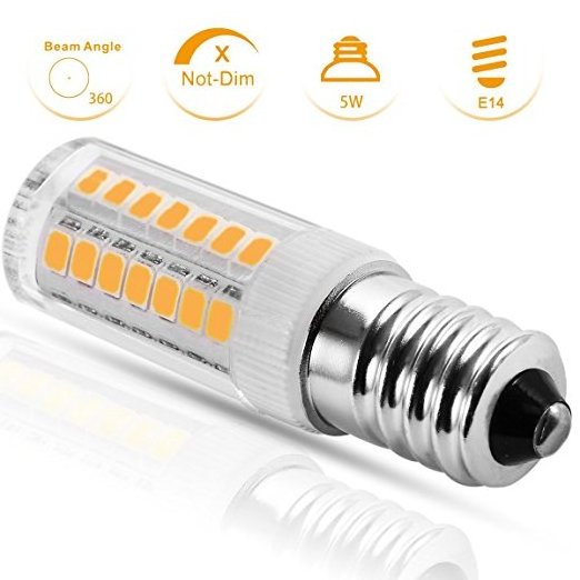 LOHAS Factory Price E12 E14 Bulb Base 3W 4W 5W 6W Not Dimmable Ceramic Mini LED Corn Light Bulb for Chandelier Desk Lamp