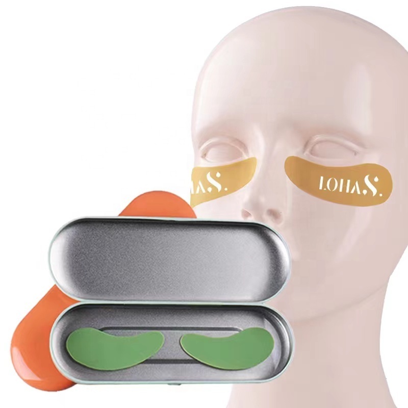 LOHAS Custom Silicone Eye Pads The Anti-Wrinkle Eyelash Eye Patch Reusable Eye mask for Wrinkles Fine Lines