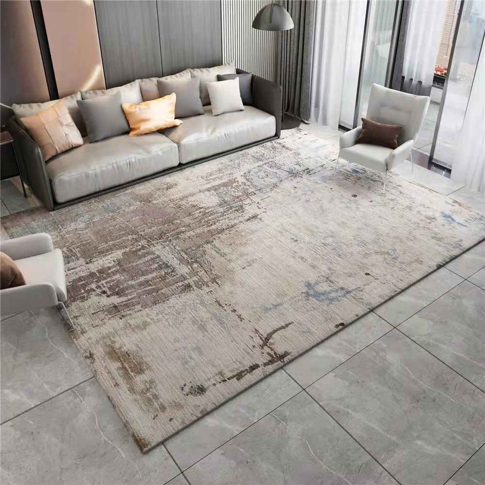 Chinese Manufacture Designer carpets and rugs floor modern pattern polyester printing 3d carpet living room with cheap price