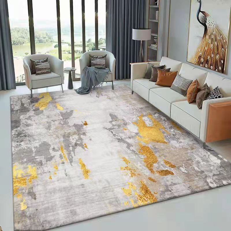 Chinese Manufacture Designer carpets and rugs floor modern pattern polyester printing 3d carpet living room with cheap price