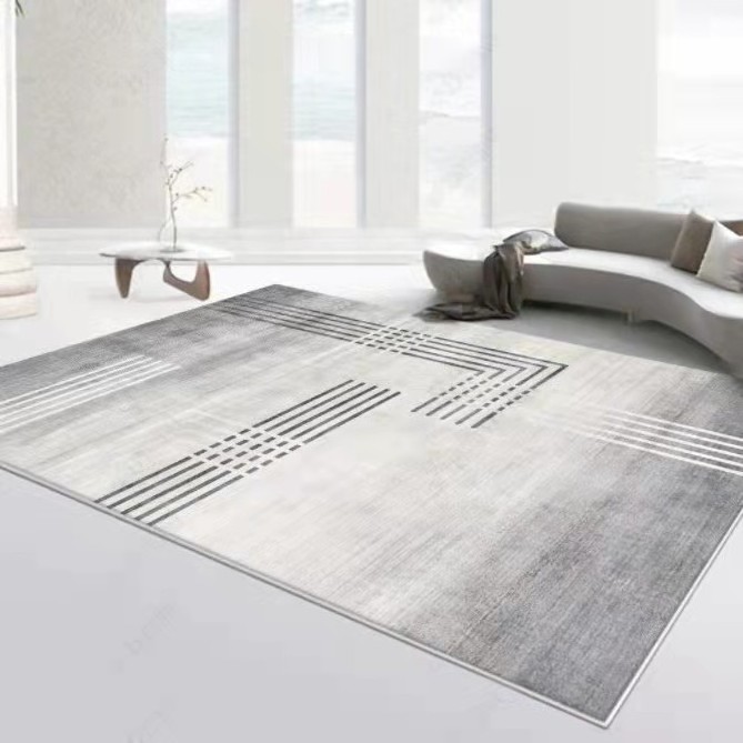 Chinese Manufacture Designer carpets and rugs floor modern pattern polyester printing 3d carpet living room with cheap price