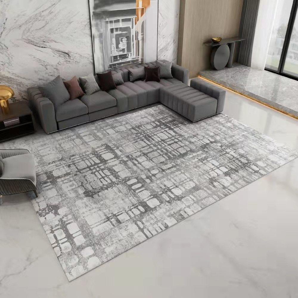 Chinese Manufacture Designer carpets and rugs floor modern pattern polyester printing 3d carpet living room with cheap price