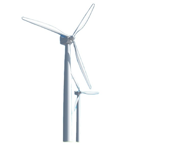 Wind power generation of 120kWh a day, 10kW 3 blades, windmill 12V 24V wind energy small wind turbine generator