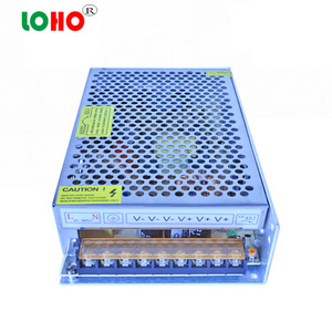 AC220V / 110V input voltage single output 5v 40a 200W LED power supply 5V 200W AC/ DC led display screen power supply unit