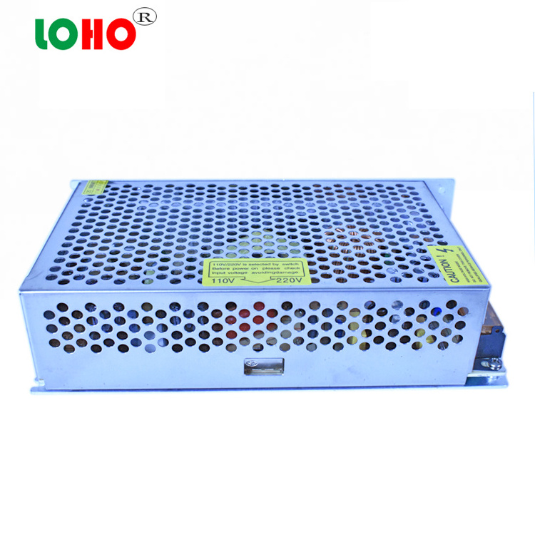 AC220V / 110V input voltage single output 5v 40a 200W LED power supply 5V 200W AC/ DC led display screen power supply unit