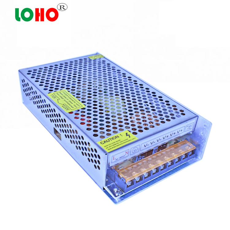 AC220V / 110V input voltage single output 5v 40a 200W LED power supply 5V 200W AC/ DC led display screen power supply unit