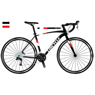 High-quality aluminium alloy frame road cycle tire 21 speed 700c road bike bicycle