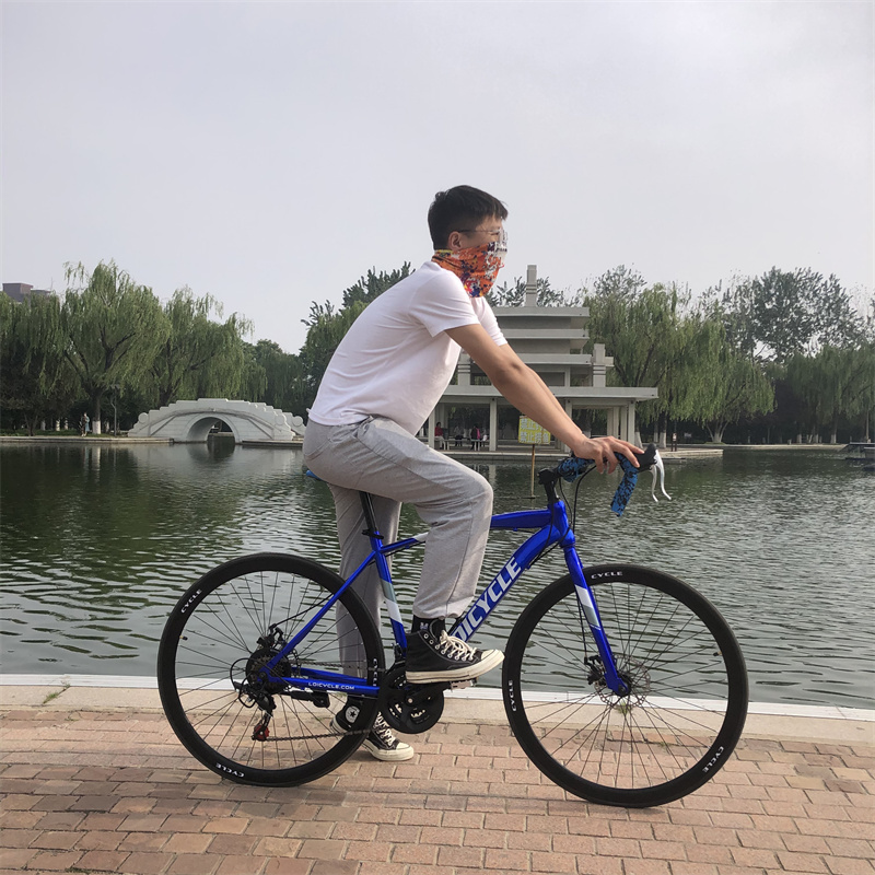 High-carbon Steel 21 speed 700C road bike LOICYCLE Bicycle Road Racing Bike for men