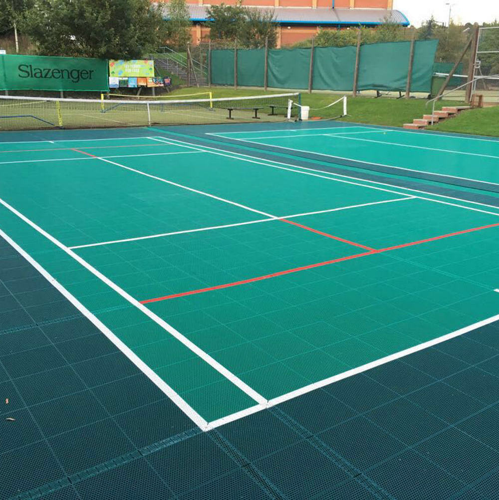 3X3 FIBA DIY outdoor home game court backyard basketball court flooring surface for modular sport court