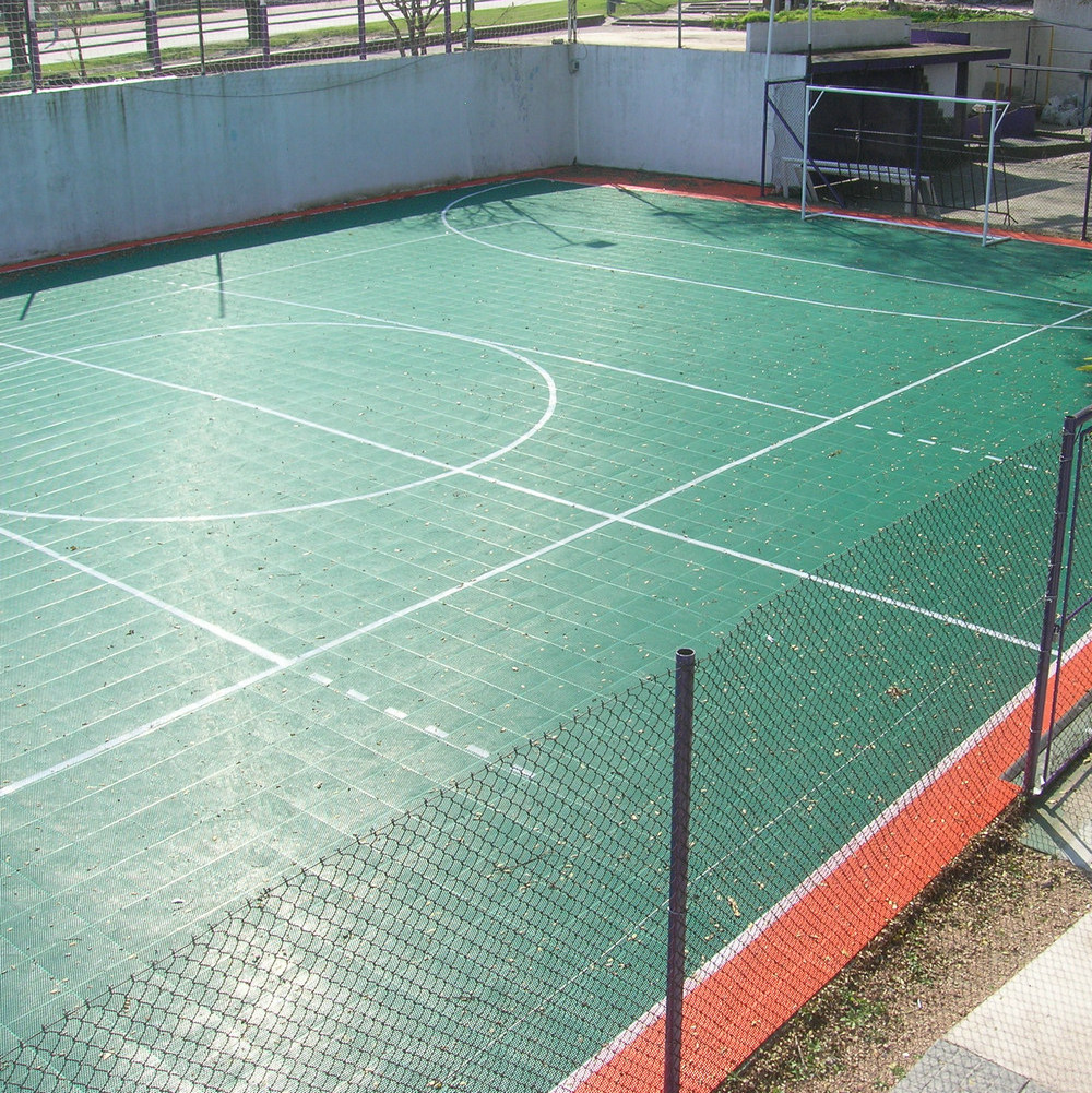 3X3 Black Plastic Flooring Outdoor Basketball Sport Court Tiles with FIBA Certificate