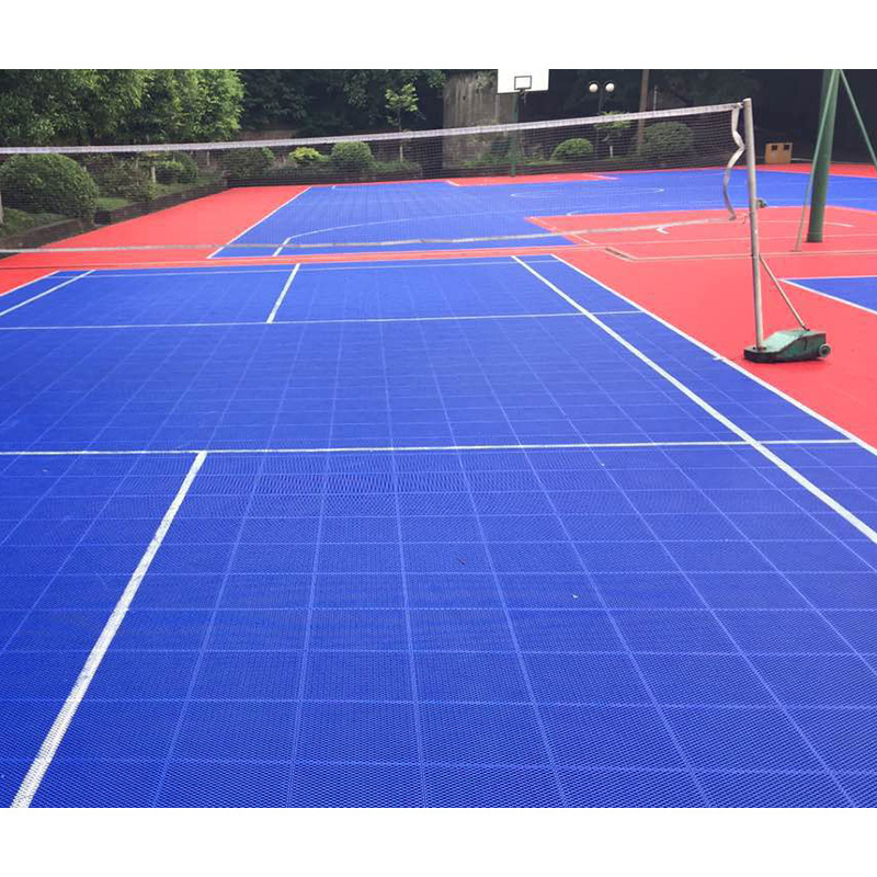 3X3 FIBA DIY outdoor home game court backyard basketball court flooring surface for modular sport court