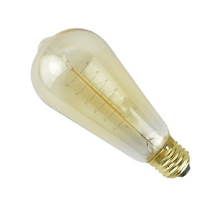 25W 40W 60W Retro Decorative Incandescent Lamp Filament Light Bulb  ST64  Vintage Edison Bulbs