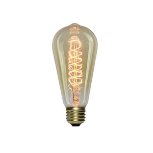 ST64 40W Edison Incandescent Light Bulbs E26 Base Dimmable Decorative Antique Filament Light Bulbs