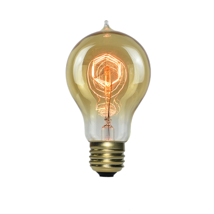 Retro Edison Light Bulb E27 220V 40W A19 A60 ST64 T10 T45 T185 G80 G95 Filament Incandescent Bulb Edison Lamp