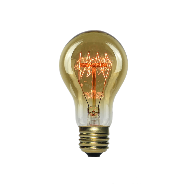 Retro Edison Light Bulb E27 220V 40W A19 A60 ST64 T10 T45 T185 G80 G95 Filament Incandescent Bulb Edison Lamp