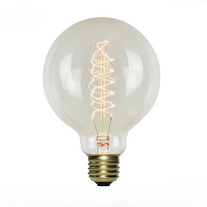 G95 Christmas decoration E27 vintage edison bulb edison style light bulbs long tube incandescent Edison bulbs