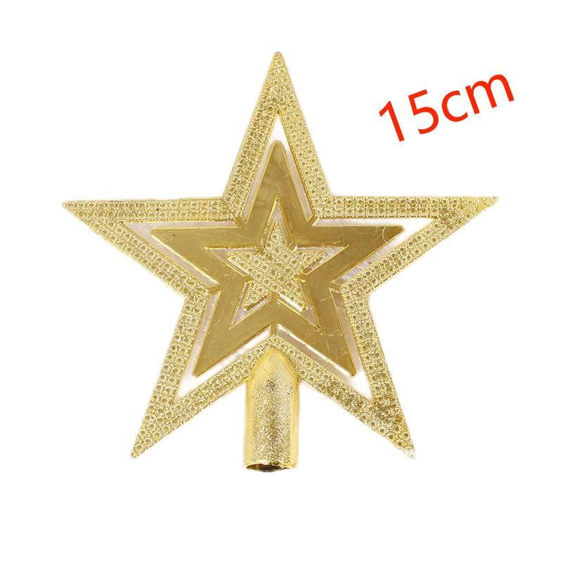 Wholesales Christmas Stars Tree Ornaments Small Baubles Hanging Xmas Decoration Star for christmas party wedding