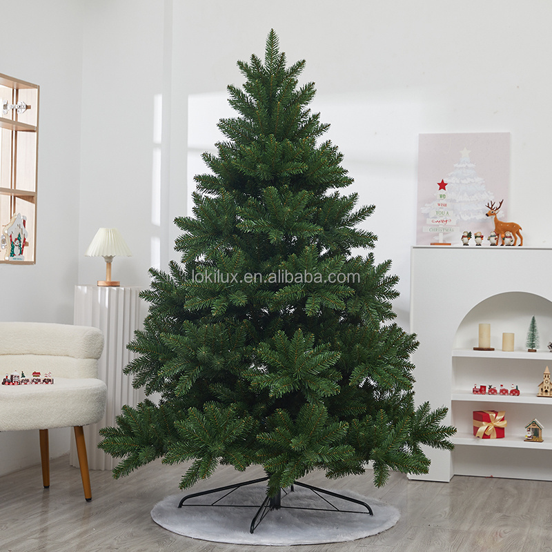 13ft 4200T Encryption Artificial Christmas Santa Tree  Arbol de Navidad Decoration Xmas Party Tree