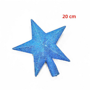 Wholesales Christmas Stars Tree Ornaments Small Baubles Hanging Xmas Decoration Star for christmas party wedding