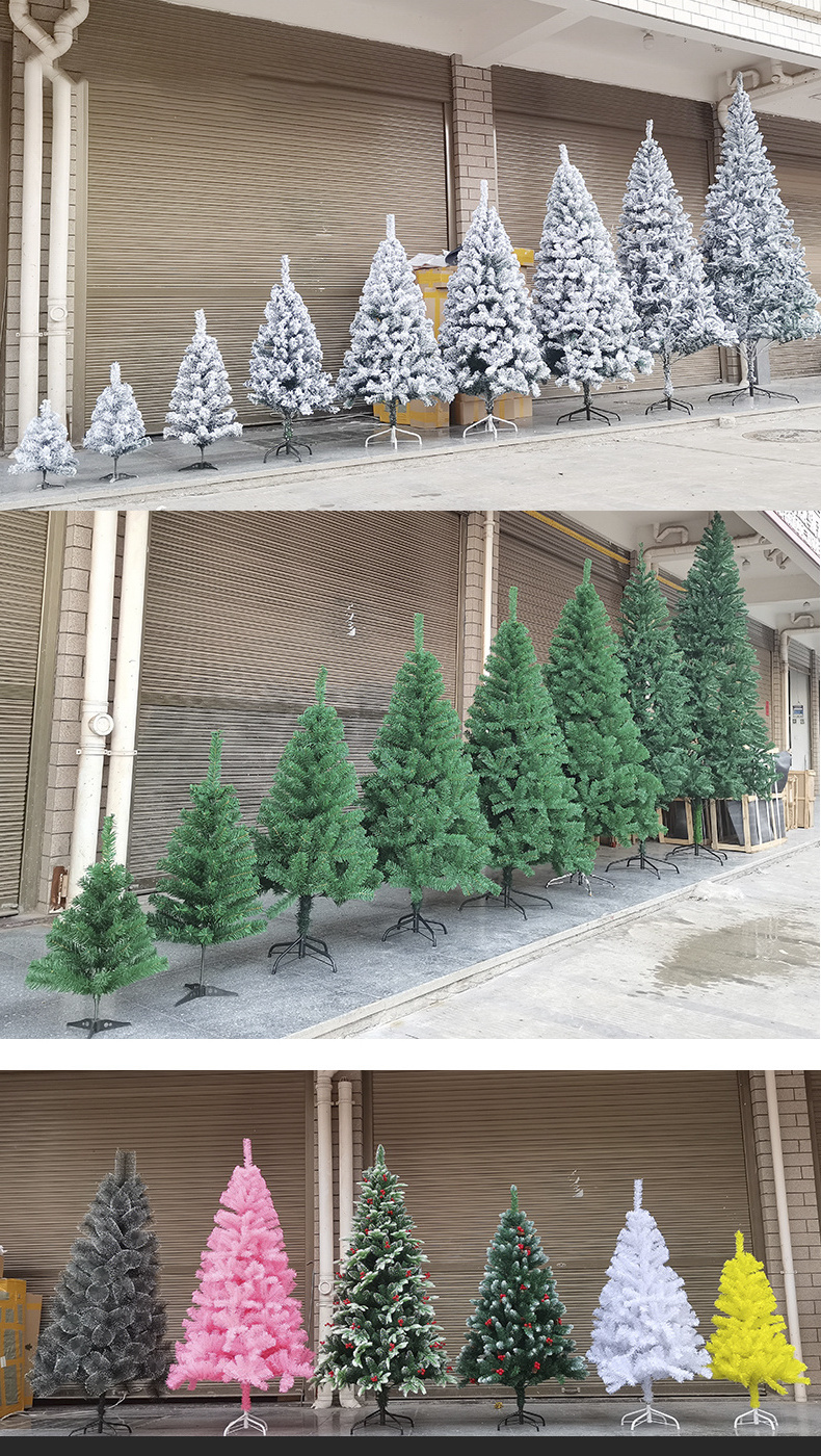 13ft 4200T Encryption Artificial Christmas Santa Tree  Arbol de Navidad Decoration Xmas Party Tree