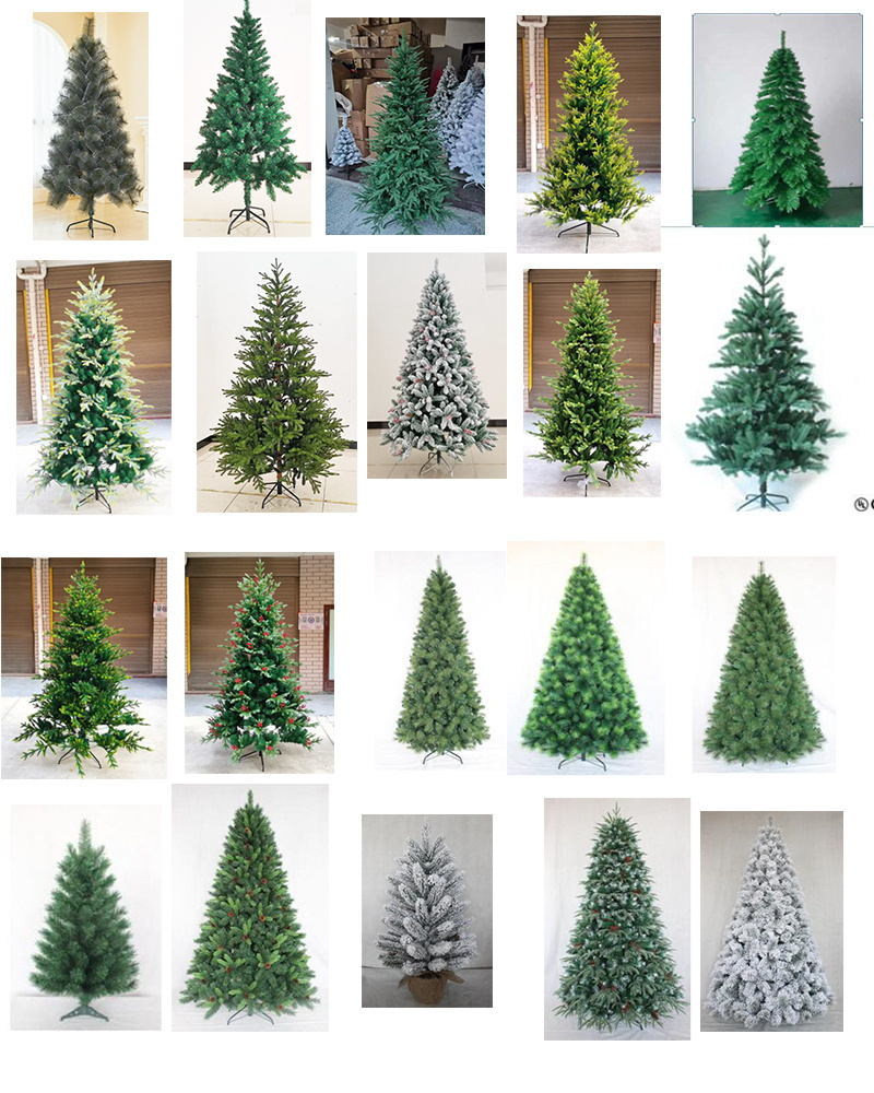 13ft 4200T Encryption Artificial Christmas Santa Tree  Arbol de Navidad Decoration Xmas Party Tree