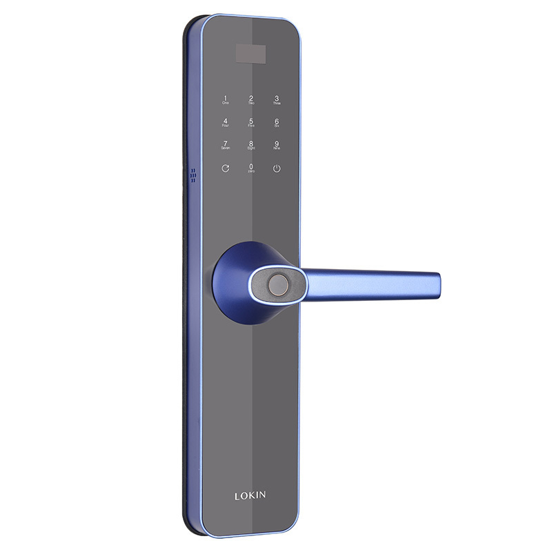 New Innovative Products Safe Mechanical Key Fingerprint Password Combination Smart Door Lock