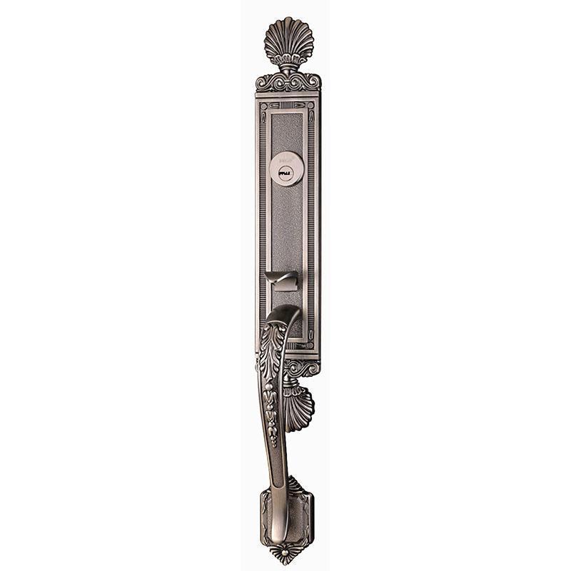 Bronze 60mm Backset Front Door Double Lockset With Dummy Lock