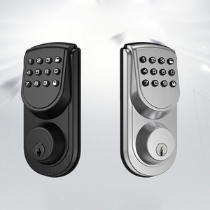 Factory Direct Password Keypad Unlock Door Lock Zinc Alloy Electronic Smart Deadbolt