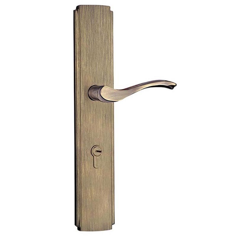 China Factory Zinc Alloy Italian Design Mortise Manual Door Lock