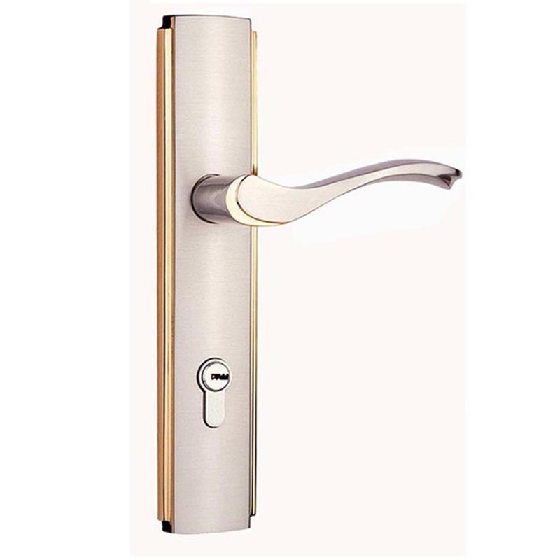 China Factory Zinc Alloy Italian Design Mortise Manual Door Lock