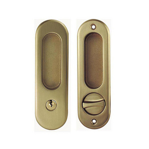 China supplier sliding hook bolt flush balcony korean door lock