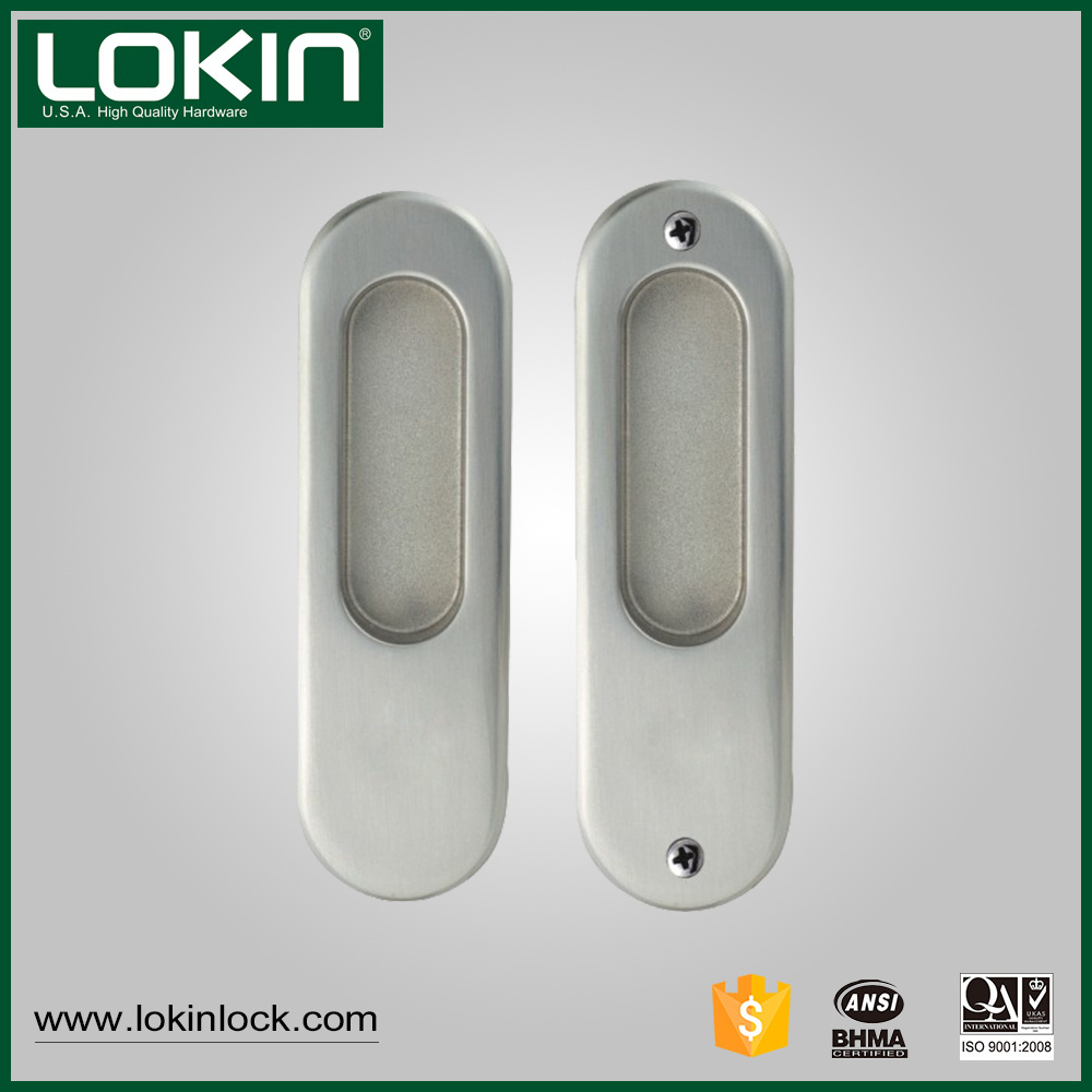 China supplier sliding hook bolt flush balcony korean door lock