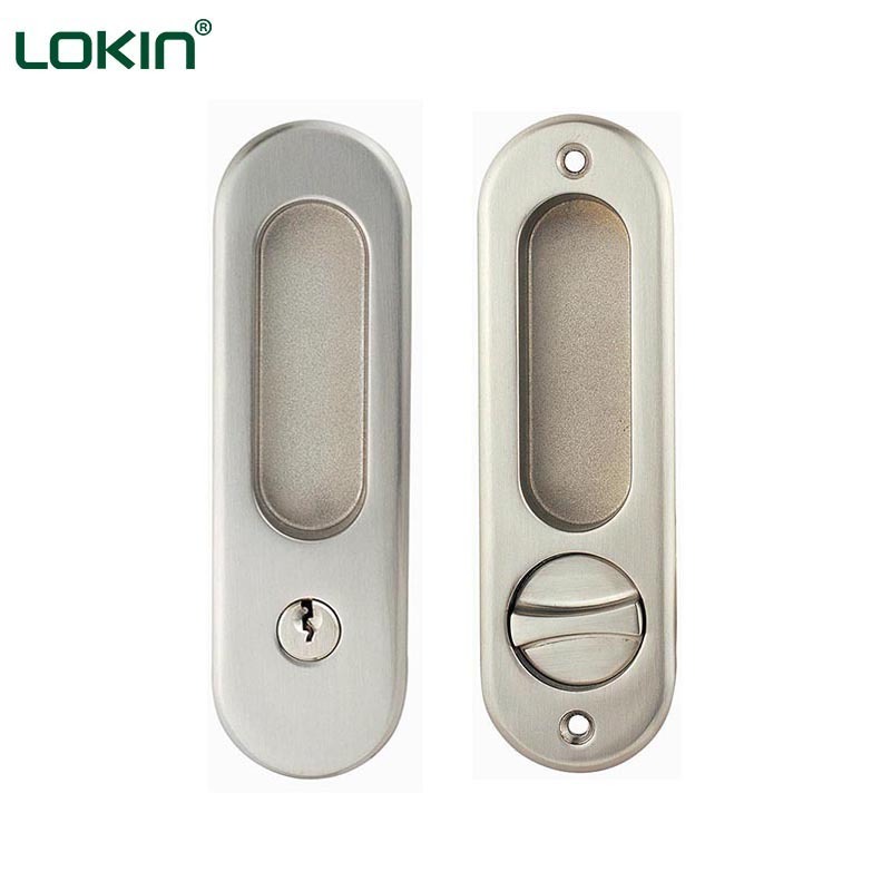 China supplier sliding hook bolt flush balcony korean door lock