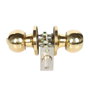 North American Bathroom Adjustable Backset Knob Door Lock