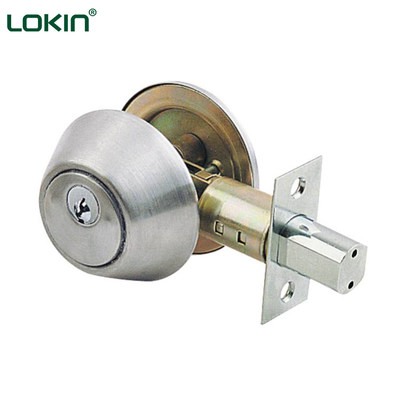 China factory north american tubular interior entrance bedroom door deadbolt lock