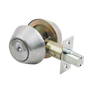 North american tubular type rosette interior door door lock with deadbolt