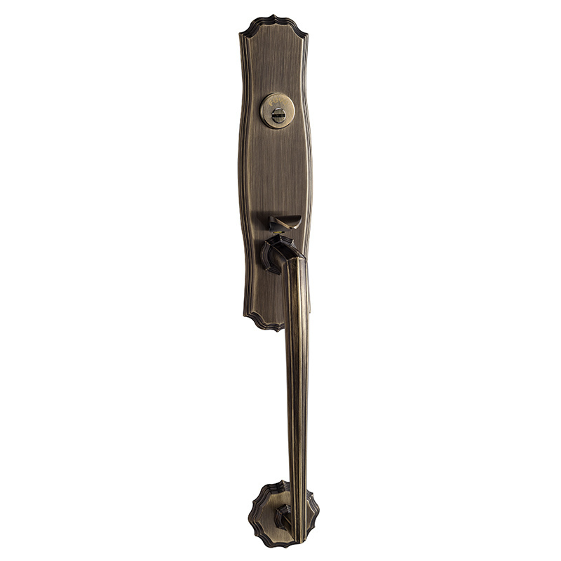 Bangladesh antique door handles lock set for main door