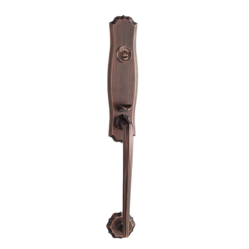 Bangladesh antique door handles lock set for main door