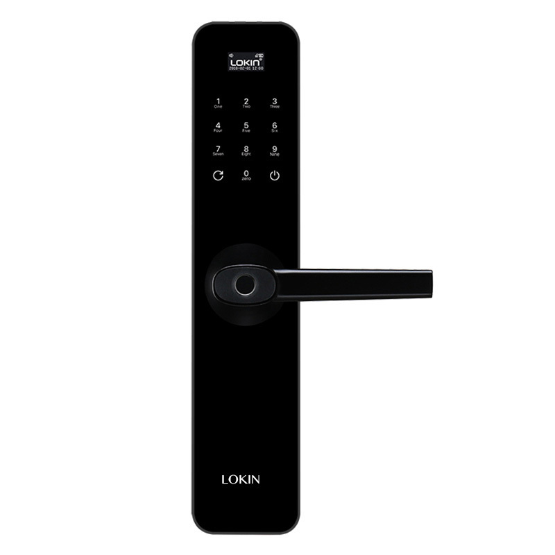 New Innovative Products Safe Mechanical Key Fingerprint Password Combination Smart Door Lock