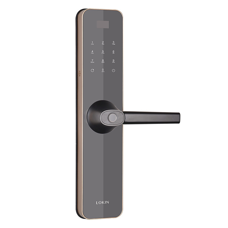 New Innovative Products Safe Mechanical Key Fingerprint Password Combination Smart Door Lock